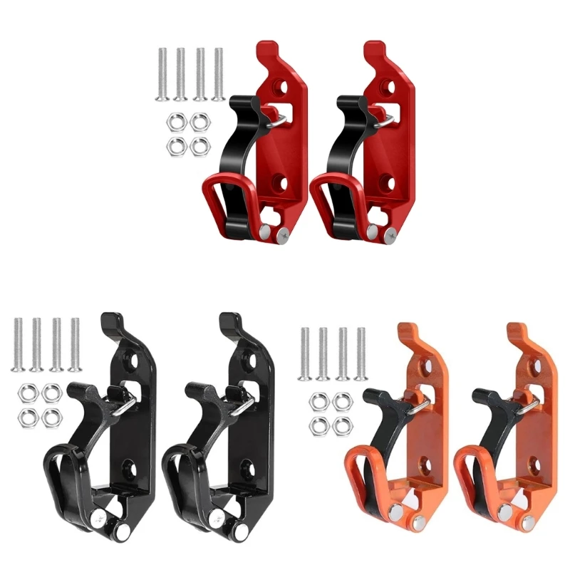 Travel Friendly Luggage Rack Attachments Eye Catching Luggage Rack Clamp Secure DropShipping