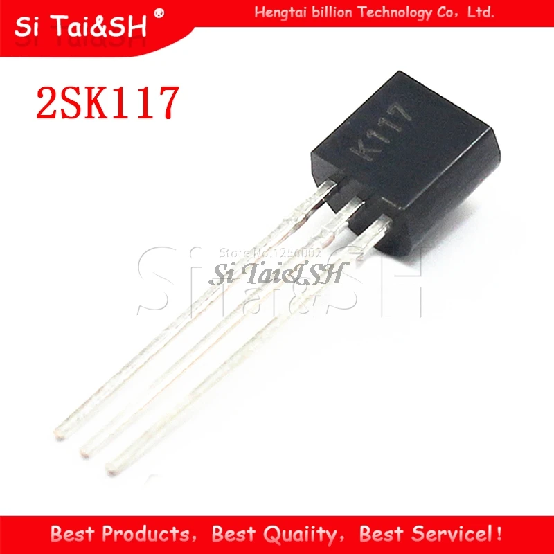 10PCS 2SK117 TO-92 K117 TO92 new triode transistor