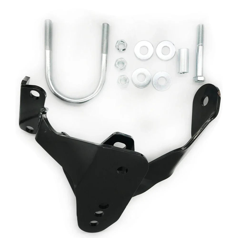 For Jeep Wrangler JK Axle End Rear Track Bar Bracket Kit 3