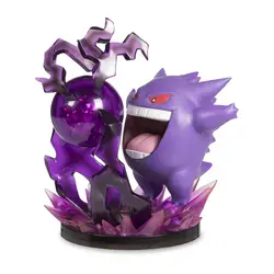 Kawaii Anime Pokemon Gengar PVC Action Figure Game Statue Collectible Model Kids Toys Doll Gifts