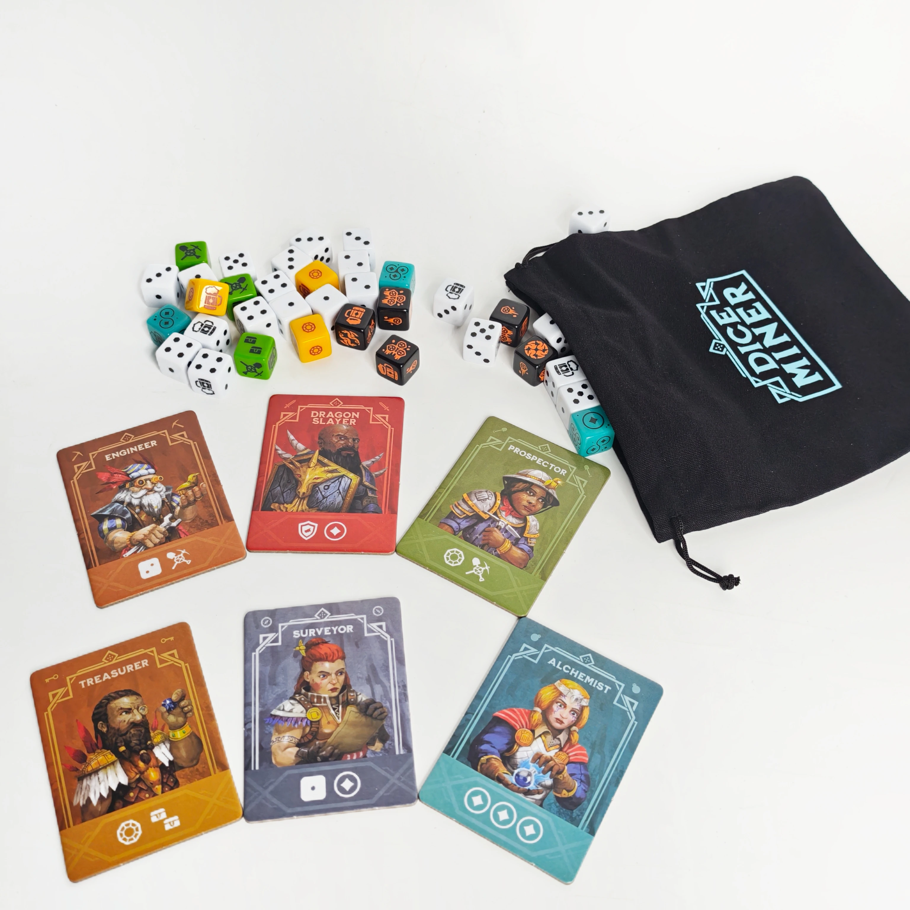 Board Game Dice Miner、Backer P - Board Game Festival ulasan dan harga