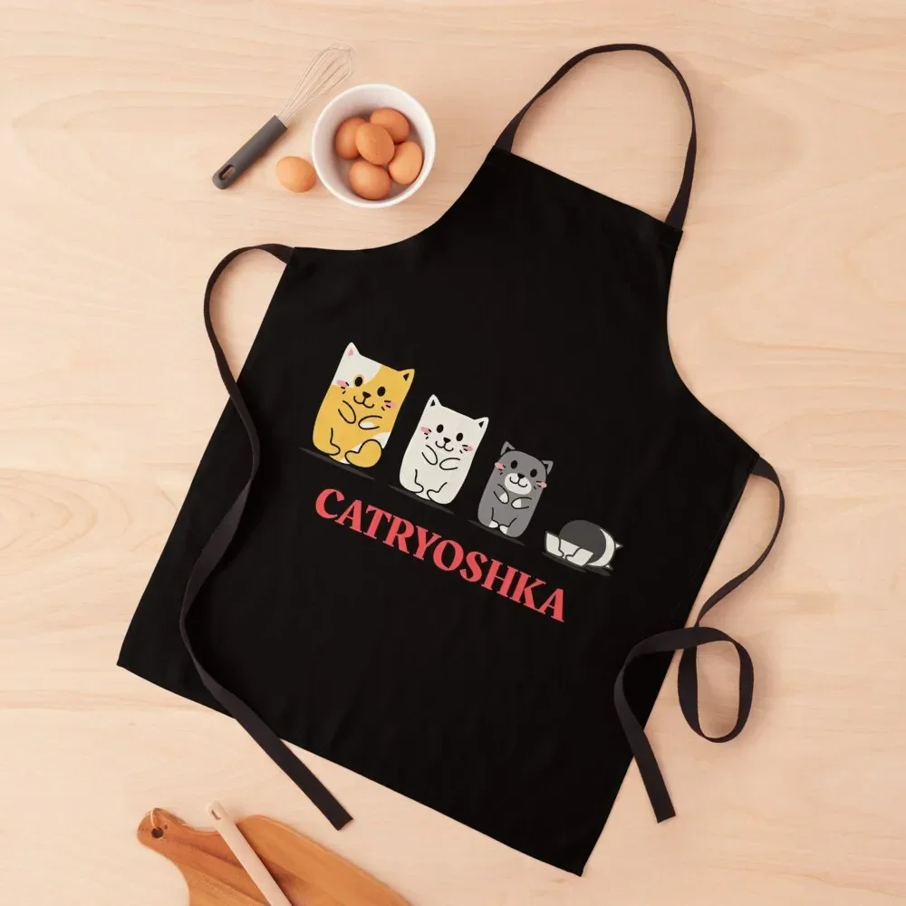 

Catryoshka Apron Goods For Home And Kitchen Things For The Kitchen Kitchen Things For Home Funny Apron