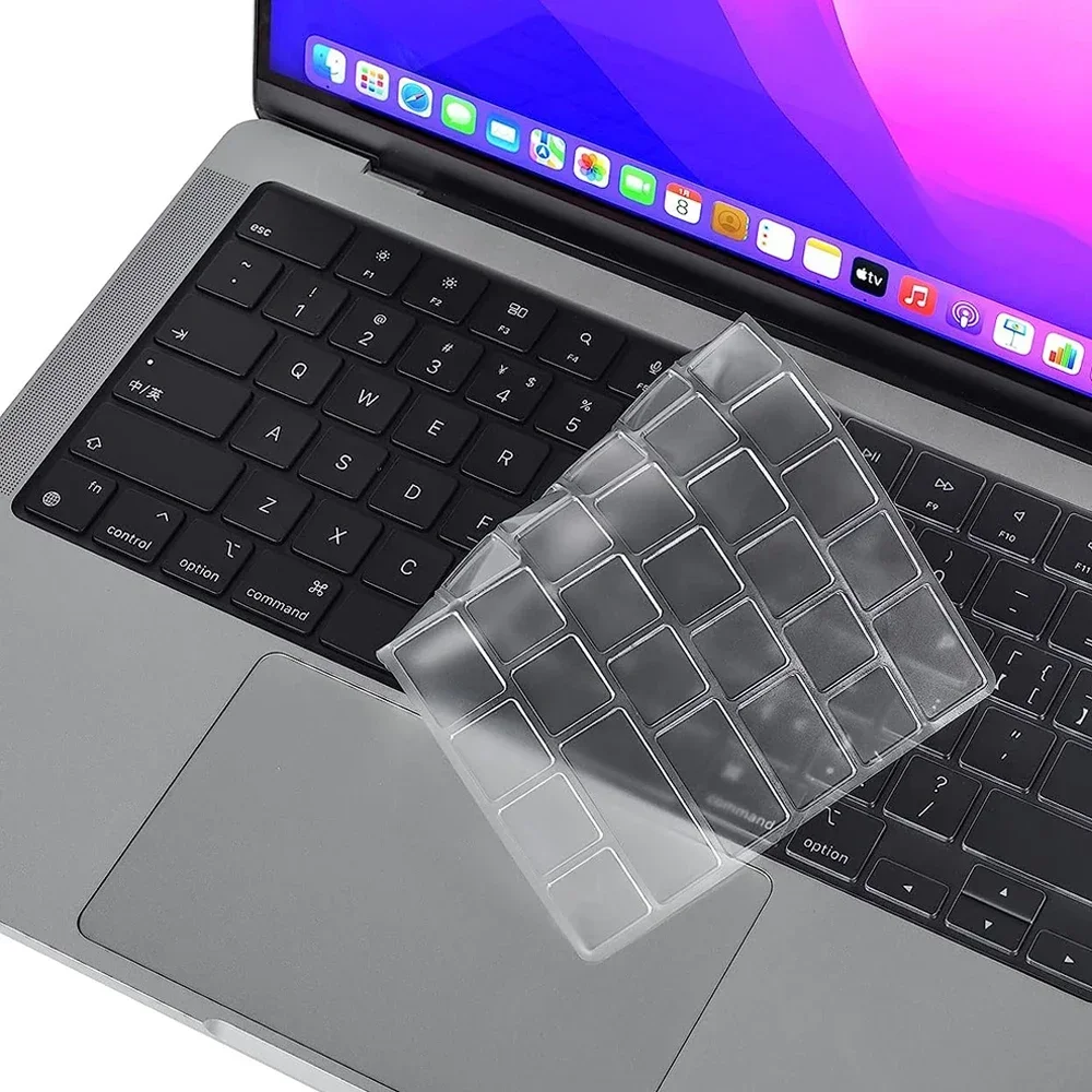 Premium Keyboard Cover for MacBook Air 15