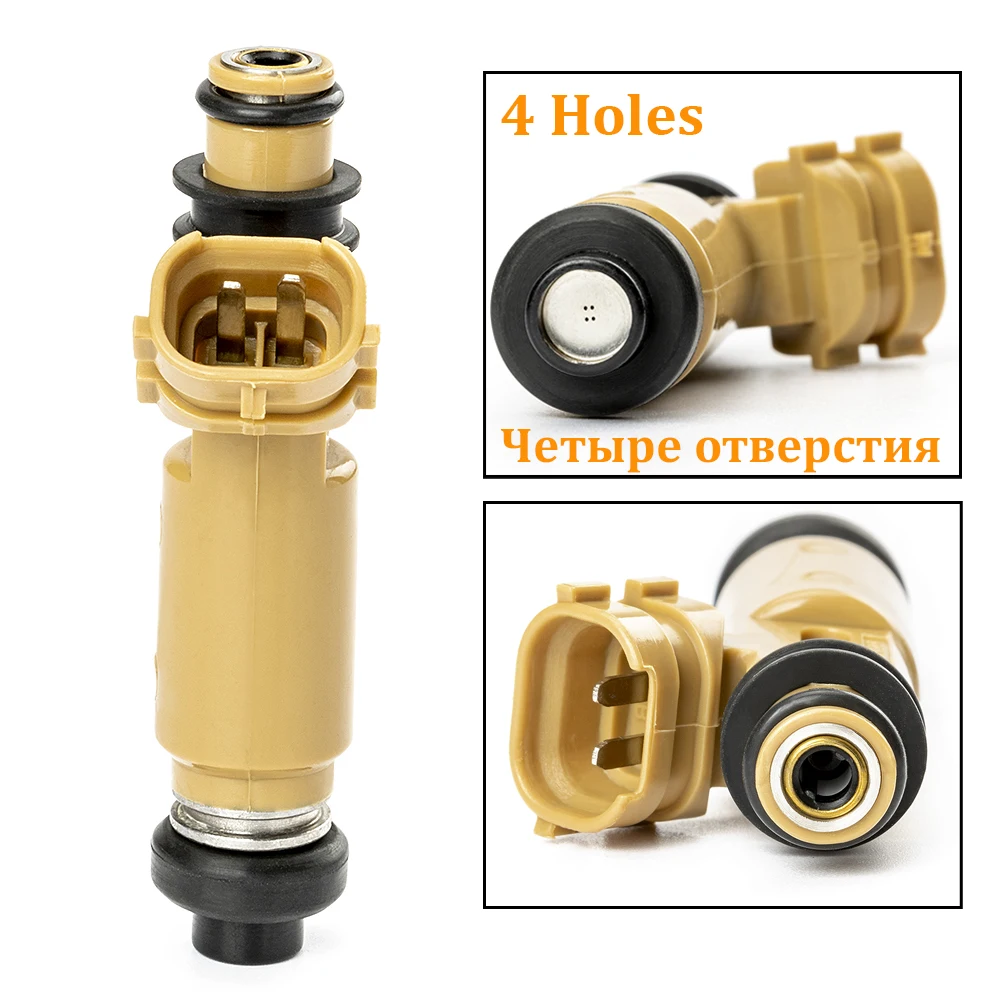 4PCS Fuel Injector 23250-74170 23209-74170 For Toyota Camry Rav4 Avensis 4Runner Tacoma Corona 2325074170 2320974170 23250 74170