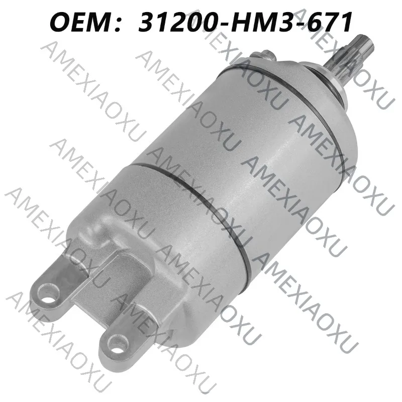 

18329 Engine Starter Motor Replacement For Honda Trx300X (09-09), Trx300Ex Sportrax (93-08) OEM 31200-HM3-671 SM13422