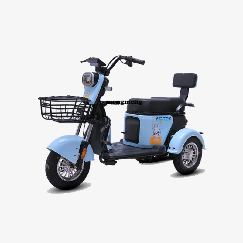 

48v 20an Electric Tricycles 3 Wheel Wheels With Motorized Differential Gear Closed SrGasoline Second Hand Tout Tricycle