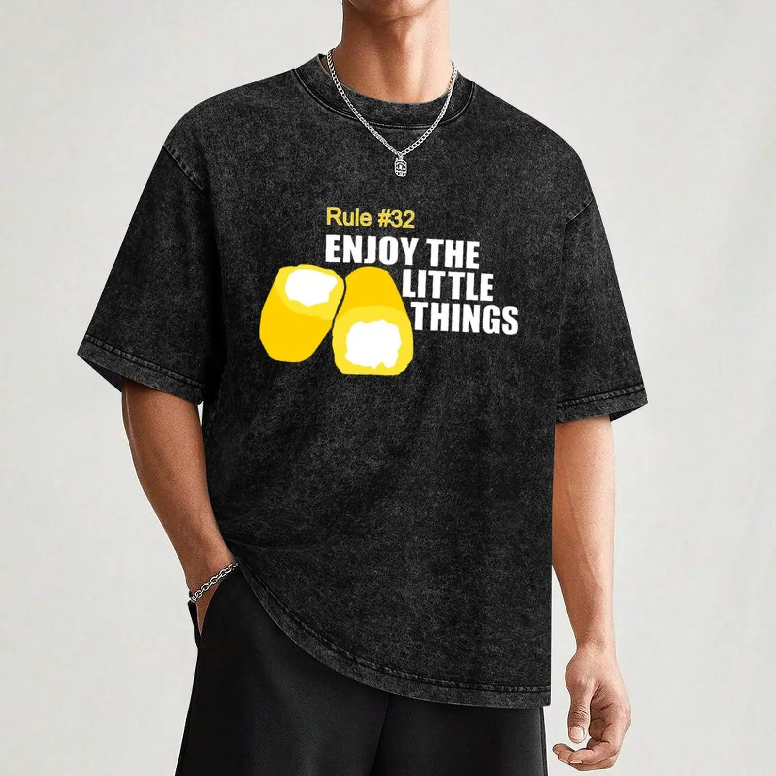 زومبي لاند - القاعدة 32 تي شيرت رجل ملابس مغني الراب الجرافيك تي شيرت خمر الملابس السوداء الرجال تي شيرت #3