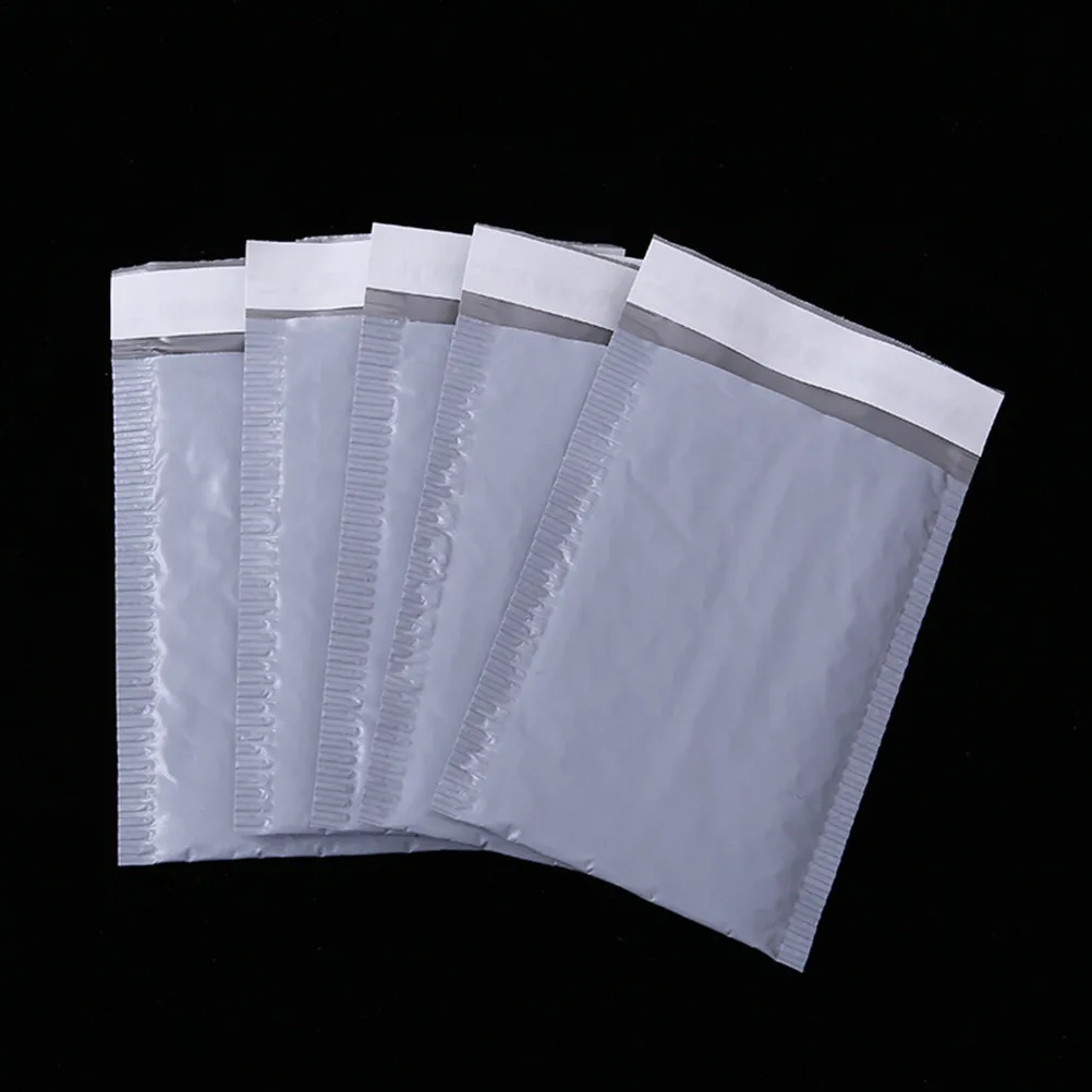 

50Pcs Grey Bubble Mailer Bag Heavy Duty Poly Shipping Envelopes with Adhesive Closure for Packaging Solution