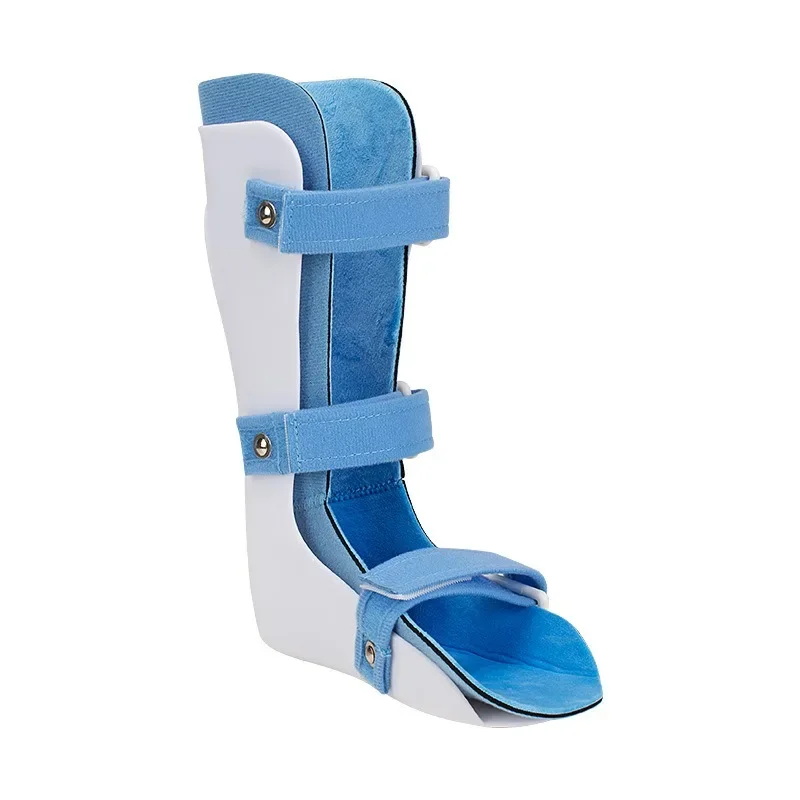 Ankle Lower Leg Fracture Brace Children Adjustable Medical Kid Foot Support Fixation Sprain Rehabilitation Breathable Orthosis