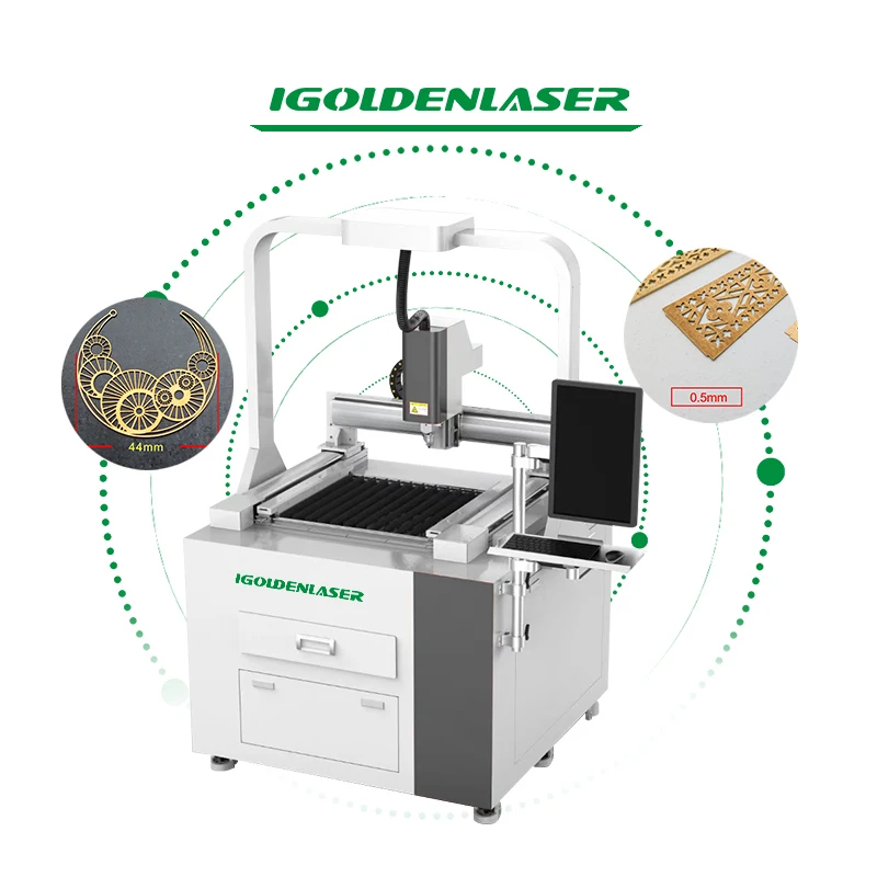 Portable Optical Mini Power CNC 5060 Lazer Cutting Hine Diode Laser Cutter For Stone Wood Glass