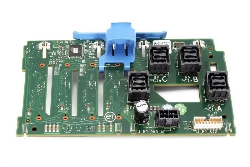 T630 2.5' 4*2..5 nvme U.2 backplane board 2NJDR 02NJDR