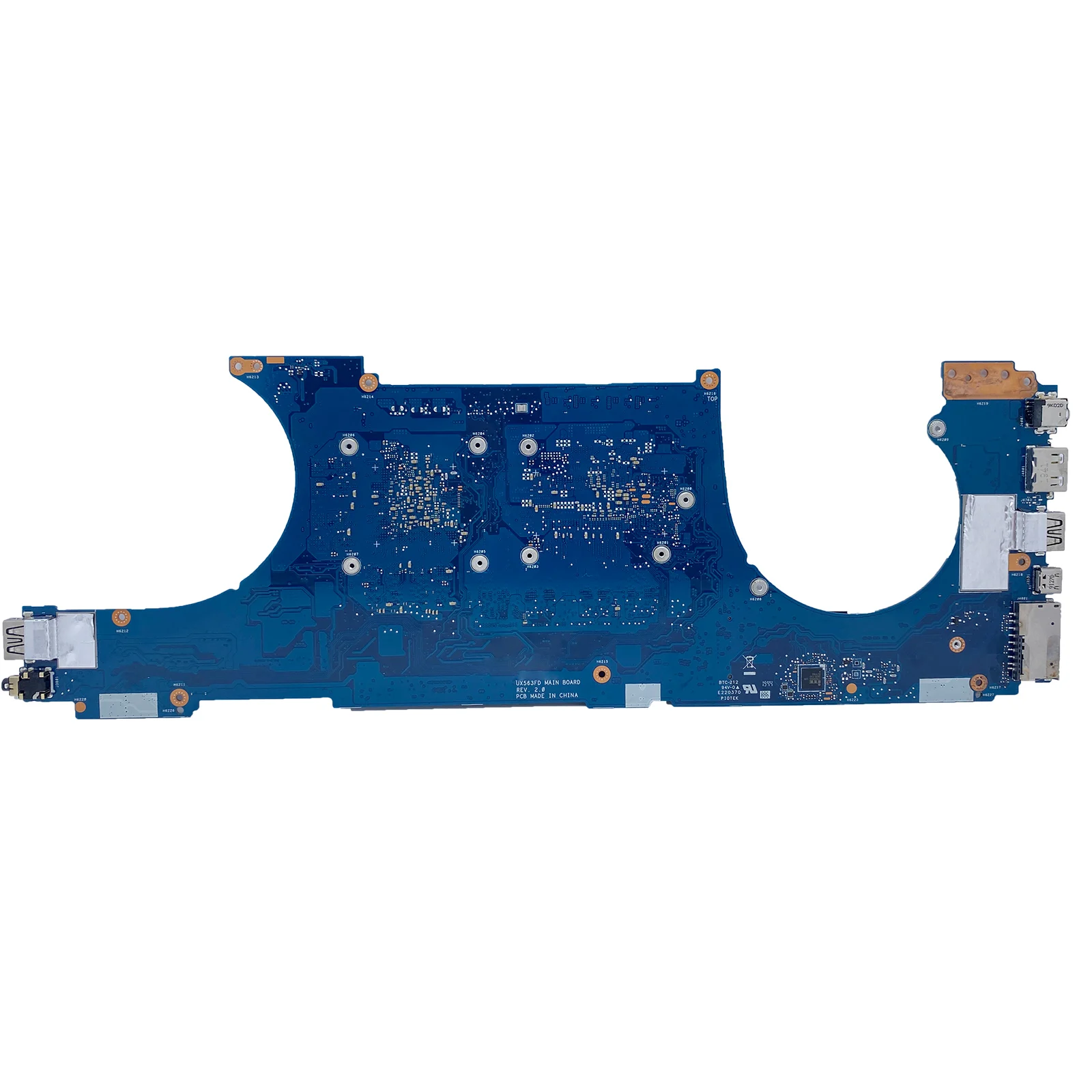 Placa base KEFU UX563FD para ordenador portátil, placa base para ASUS ZenBook Flip15, UX563F, Q536FD, I7-10510U, GTX1050, 16G RAM, función de prueba 100%