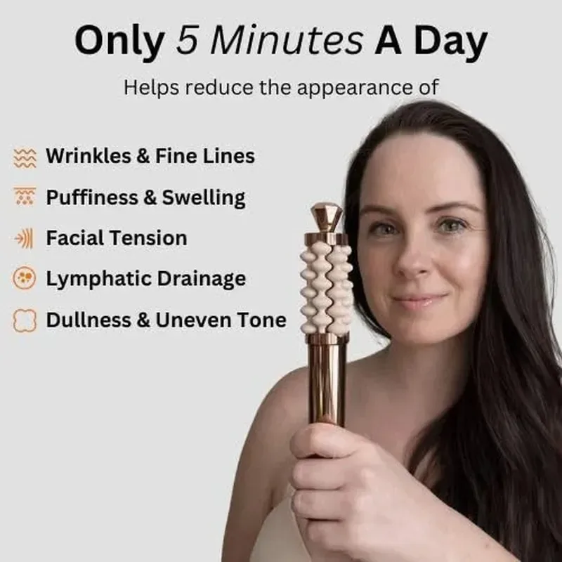 EndoSculptor Handheld Massager Apparaat voor gezichtsverzorging thuis, huidverstevigend hulpmiddel, anti-aging beauty instrument