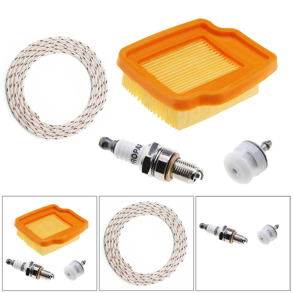 Imagem -06 - Filtro de ar Spark Plug Kit para Stihl Km94 Km94r Km94r Km94rc Sp92 Substituição Absoluta Peça Sobresselente Casa Graden Suprimentos Ferramenta Peça