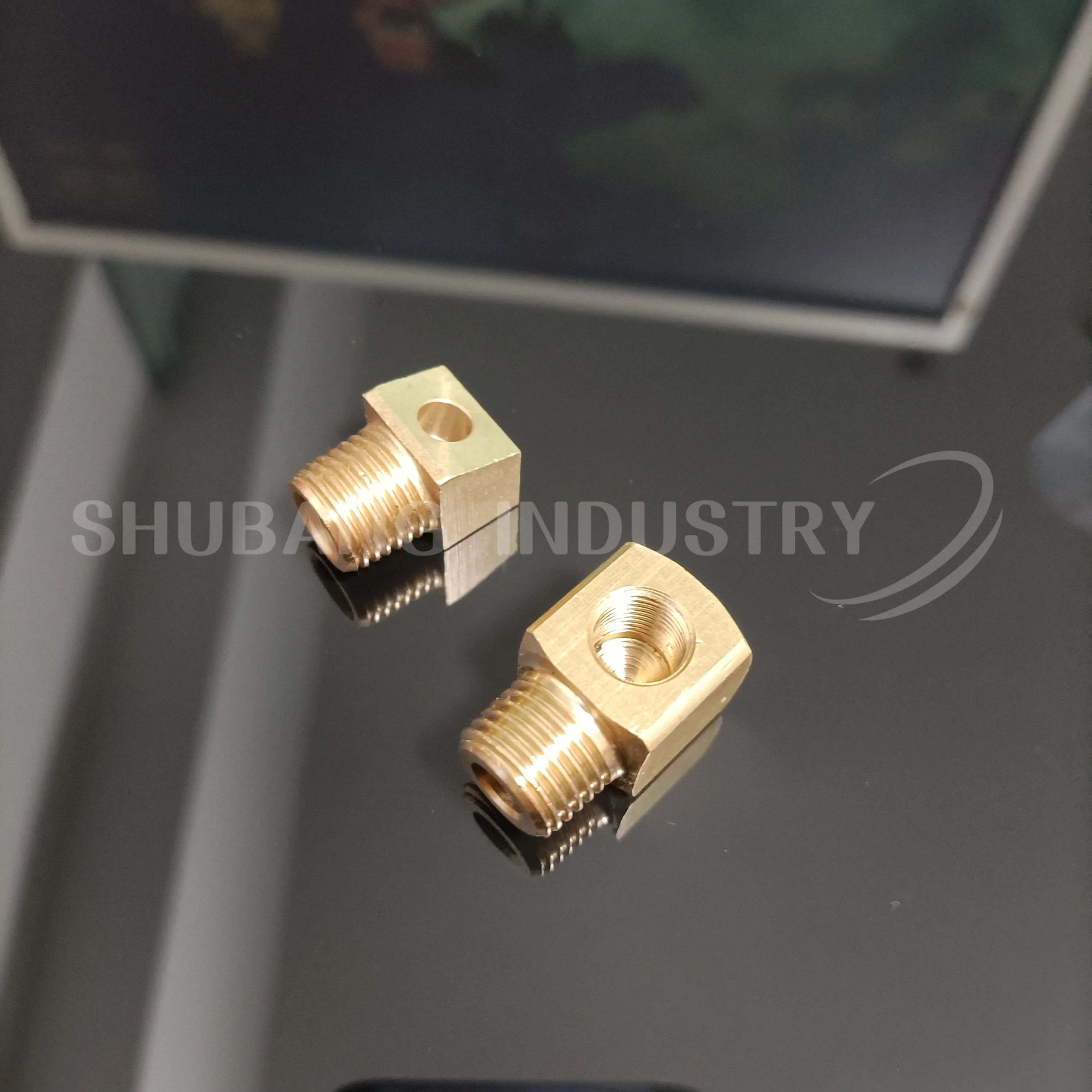 Tool Holder Accessories for MAZAK CNC, Set Screw, Brass Nozzle,Embedded Coolant Nozzle