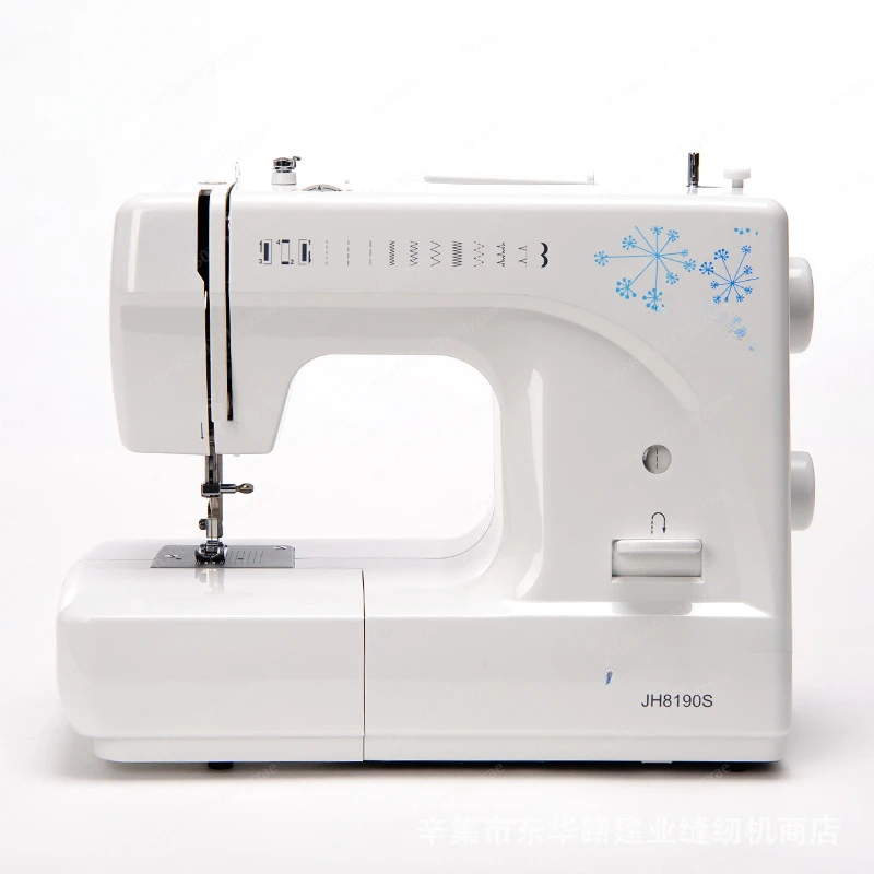 Sewing machine JH8190S, household electric multi-functional thick belt lock edge embroidery sewing machine