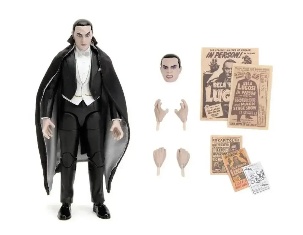 [In Stock] Genuine Authorized Jada Toys 1/12 Luxury Dracula Action Figure Model Toys Gifts