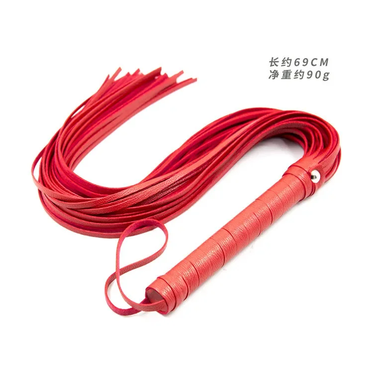 PU Leather Whip Sex Toys for Couples Adults Love Games Bondage Spanking Slave Roleplay Flirting Toys Erotic Fetish Products