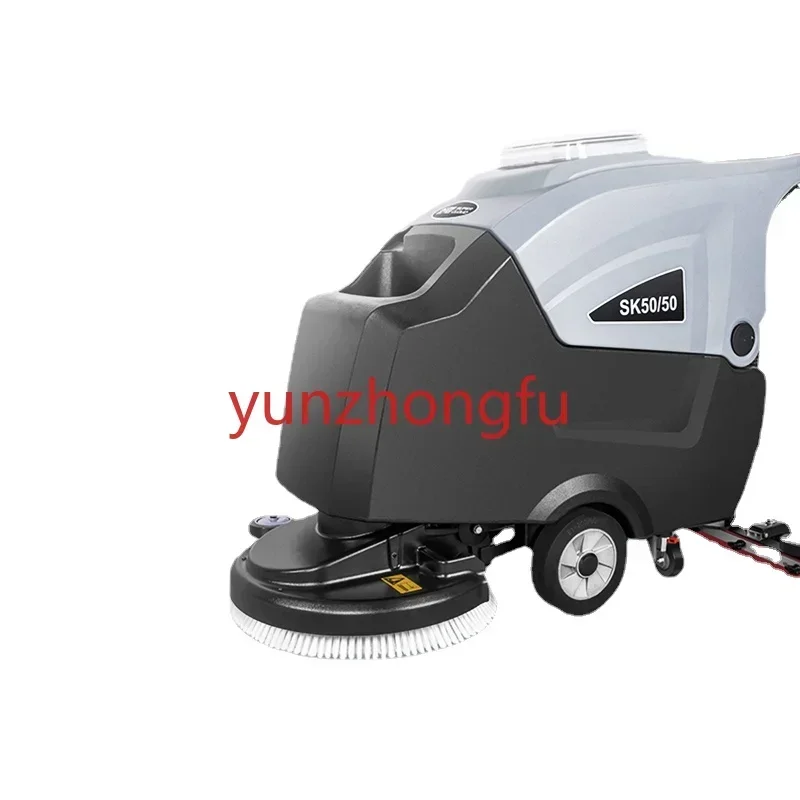 Commercial Industrial Workshop Supermarket & Shopping Malls Electric Mopping Machine Factory Hand Push Floor Cleaning Machine