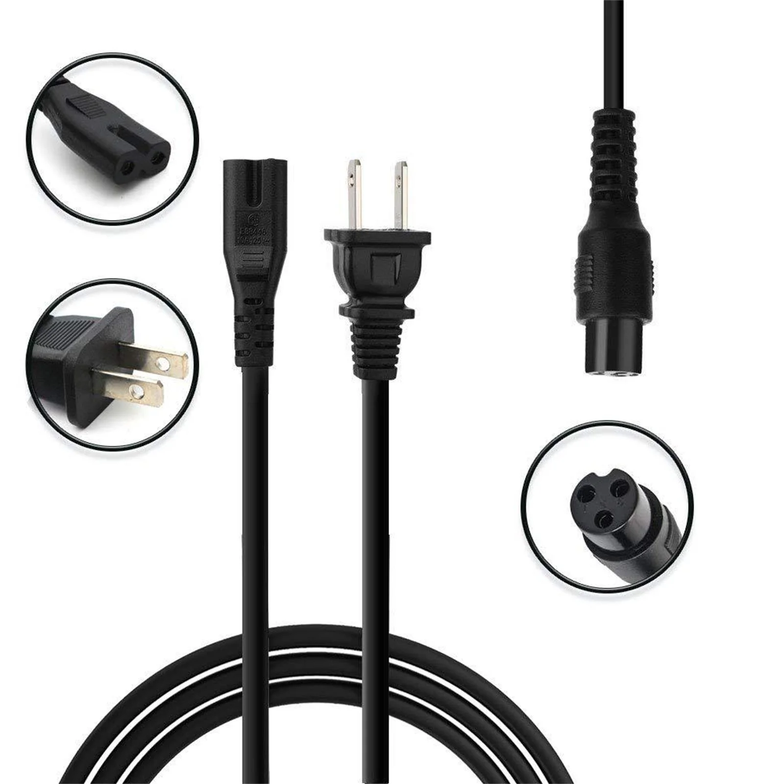 42v 2a Electric Scooter Charger 36v Lithium Battery Charger Balance Car Power Adapter Drift Car Charging Tool Us Plug Electronic