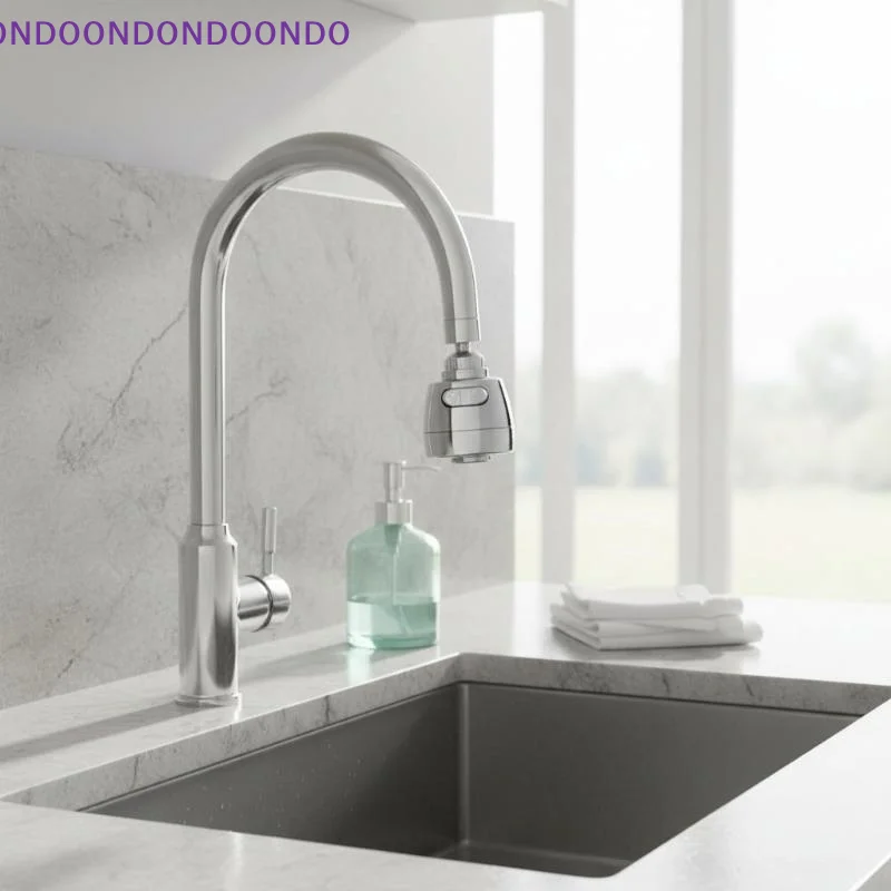 High-Pressure Faucet Connector 360° Swivel Thickened Rigid Hose Explosion-proof for Bathroom Hand Washing Use