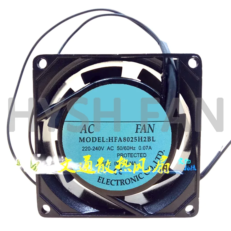 

HFA8025H2BL 220-240V 0.07A Cooling Fan HFA8025H2SL