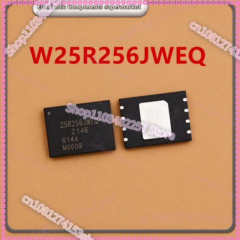 PACK/PCS POUR W25R256JWEIQ 25R256JWEQ WSON-8 256Mbit puce mémoire flash NOR SPI