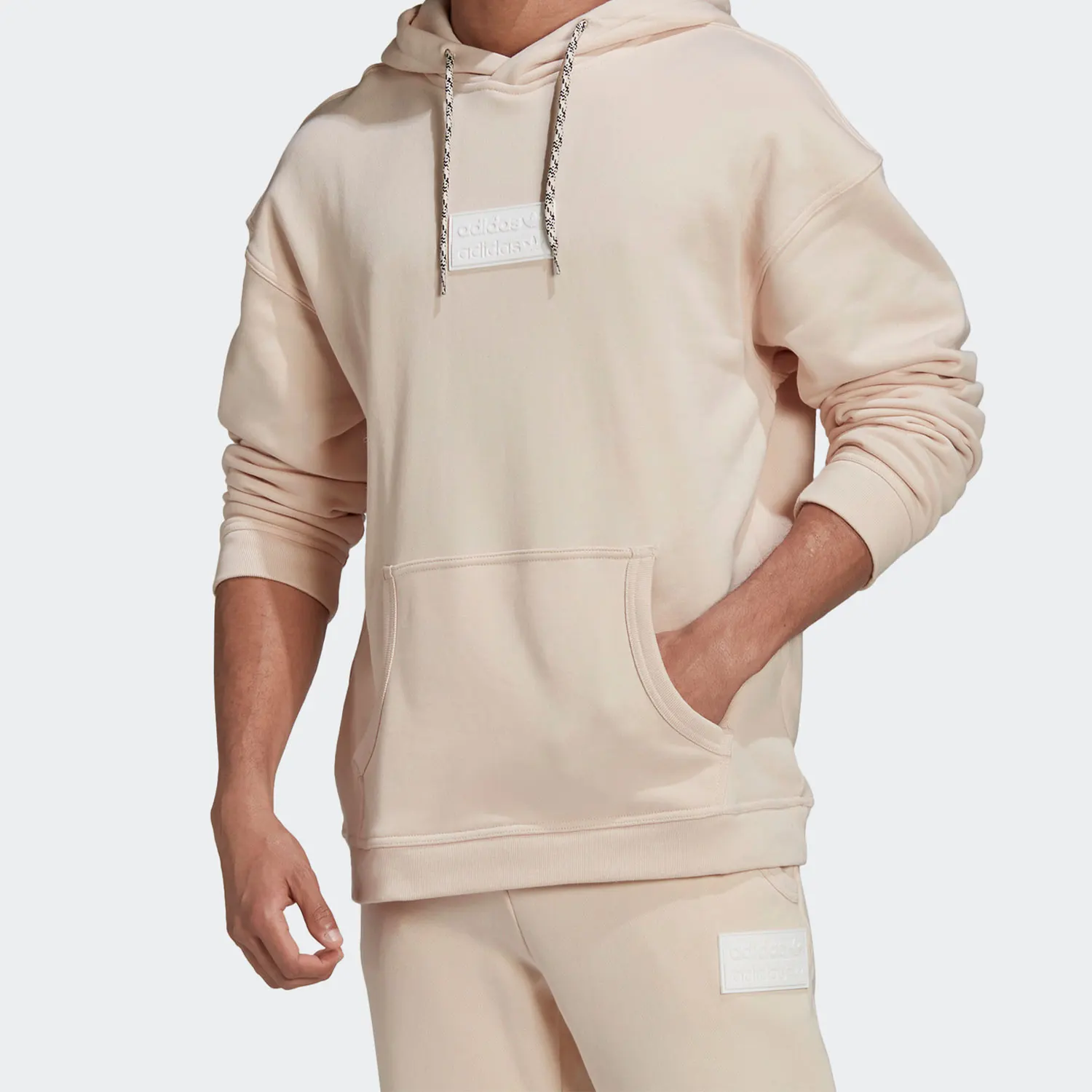 

Adidas Authentic Three Leaves Men's Autumn & Winter Casual Sports Hoodie GN3311