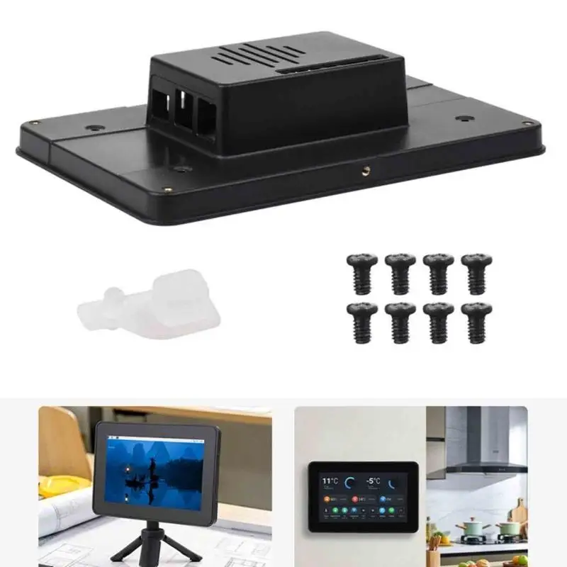 

R53C Защитный корпус 7-дюймовый дисплей Промышленная простая установка Сенсорный чехол для дисплея Защитная крышка для