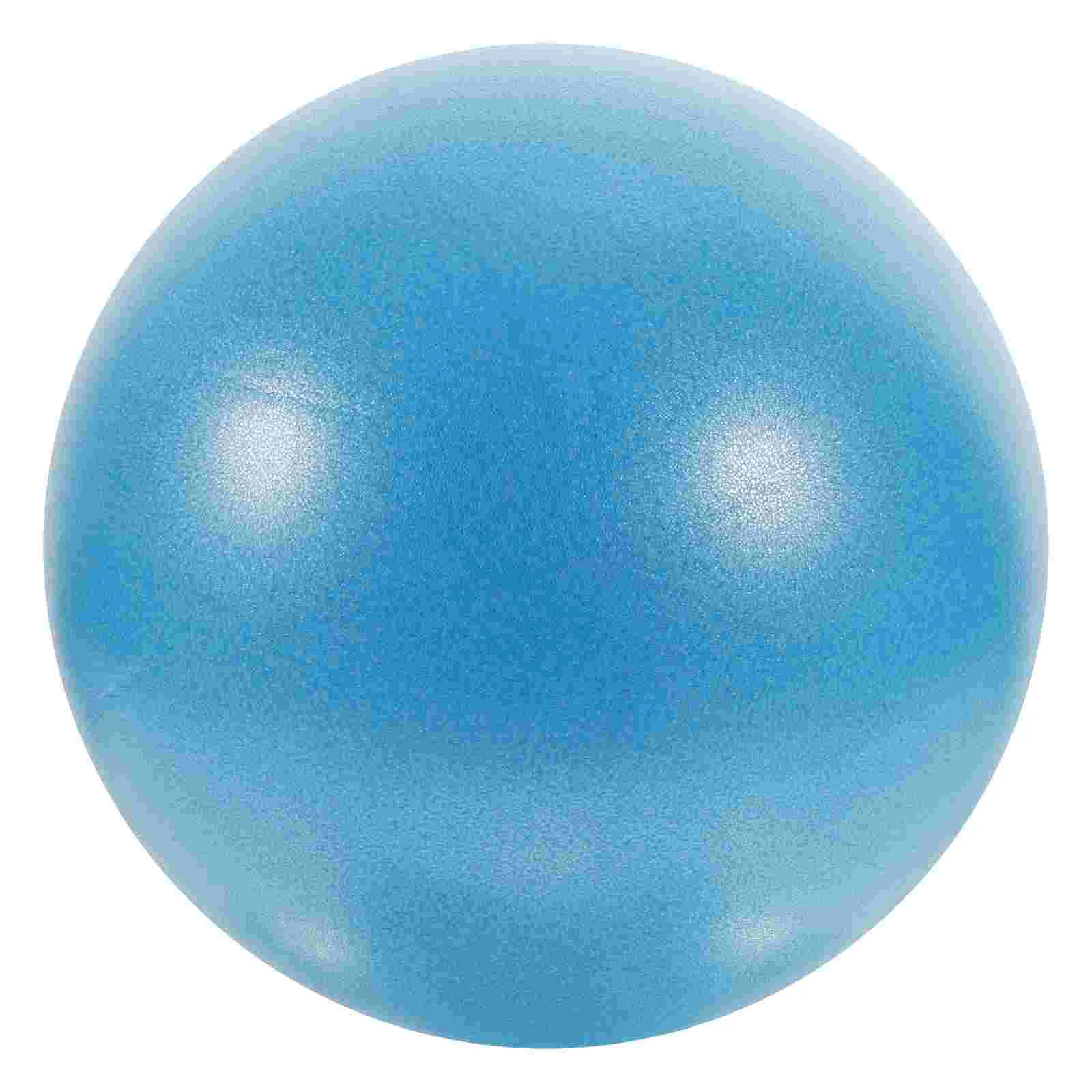 Balles de poids pour l'exercice, fourniture d'entraînement en salle de sport, stabilité douce, petit Pilates en Pvc bleu