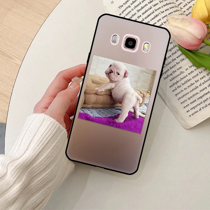 Cute bullterrier bull terrier dog Case For Samsung Galaxy J4 J6 Plus J3 J5 J7 2016 A3 A5 2017 A9 J8 A6 A8 Plus 2018 Cover