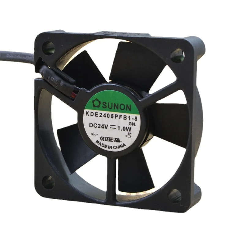 

Новый вентилятор охлаждения процессора для SUNON KDE2405PFB1-8 24 В 1,0 Вт осевой вентилятор 50*50*10 мм компьютерный вентилятор