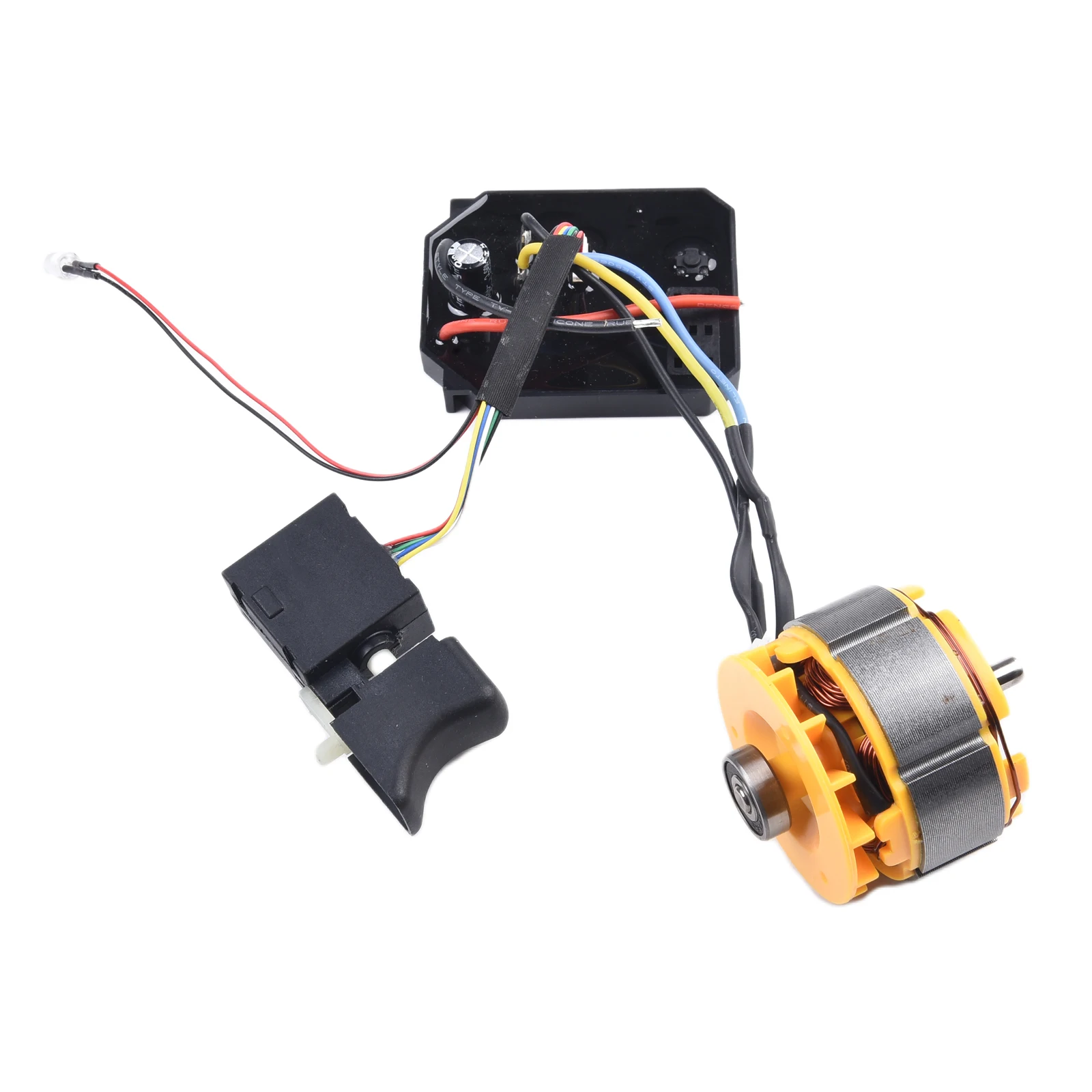 Enjoy the Benefits of Our Split Motor Assembly that Adapts For Dayi 2106 Electric Wrench and Boost Your Productivity!