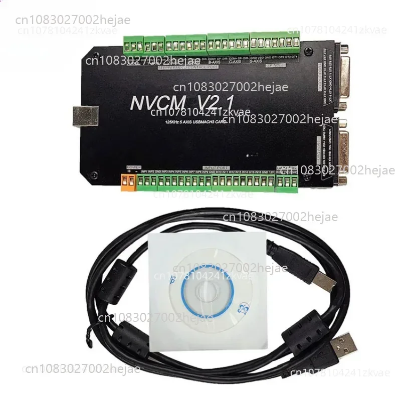 

V2.1 3/4/5/6-Axis CNC Controller USB Interface Board Motion Control Card for Stepper Motor CNC Engraving