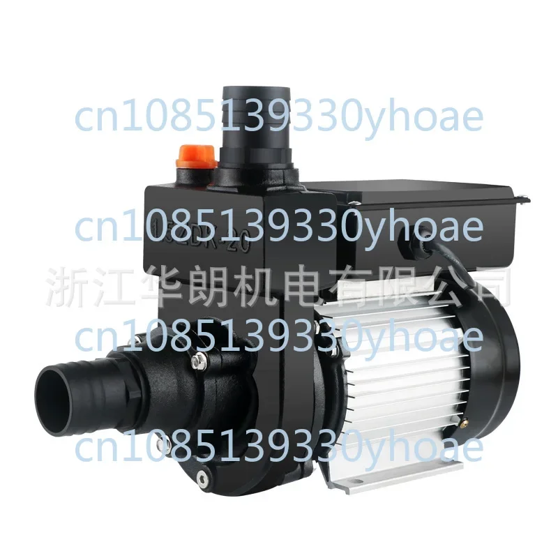 

DC Brushless Self-Priming Centrifugal Pump 48-72V Electric Vehicle Water Pump Large Flow Pumper Oil-Water