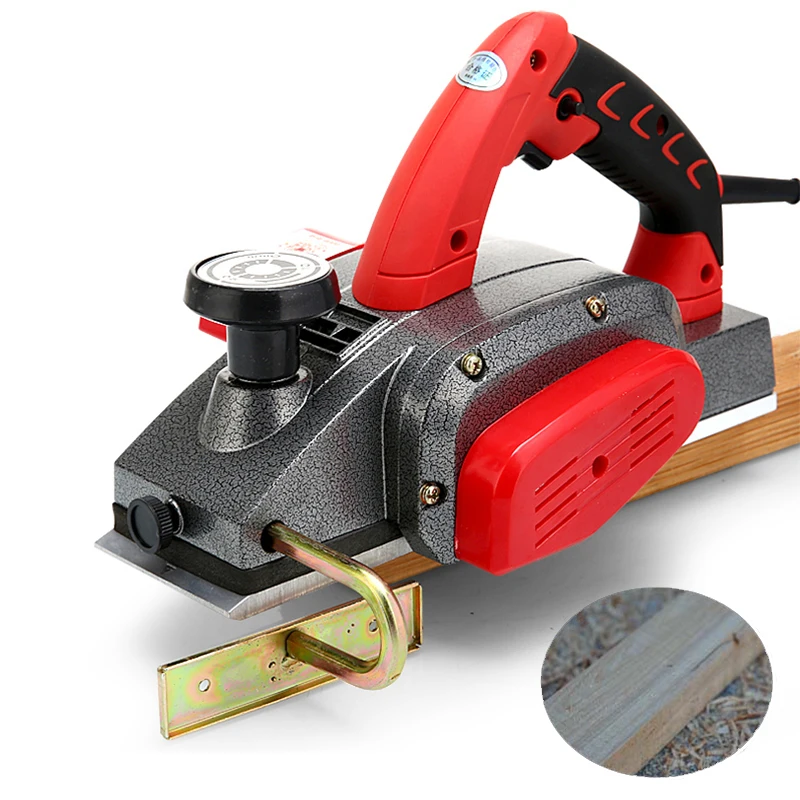 220V/1600W Woodworking Electric Planer Multifunctional Wood Planer Table Portable Wood Planing Machine Wood Power Tools