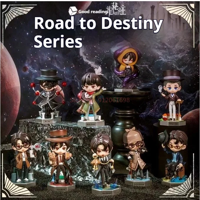 

Lord Of Mysteries The Road Of Destiny Series слепая коробка Кляйн Моретти Фигурка Все формы Mystery Box Коллекционная модель игрушки Подарки