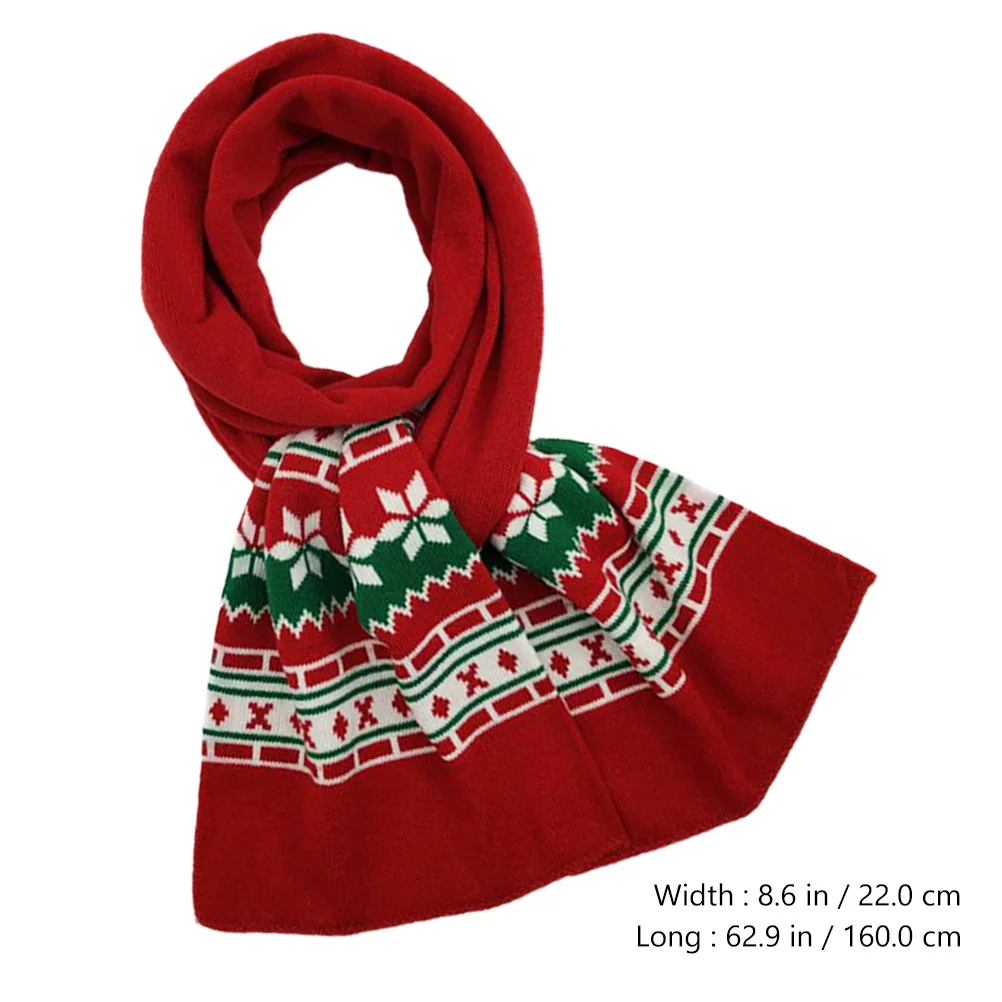 1 مجموعة عيد الميلاد الشتاء محبوك قبعة وشاح مجموعة دافئة بسط مريحة في الهواء الطلق رحلة التزلج المشي لمسافات طويلة وشاح قبعة مجموعة