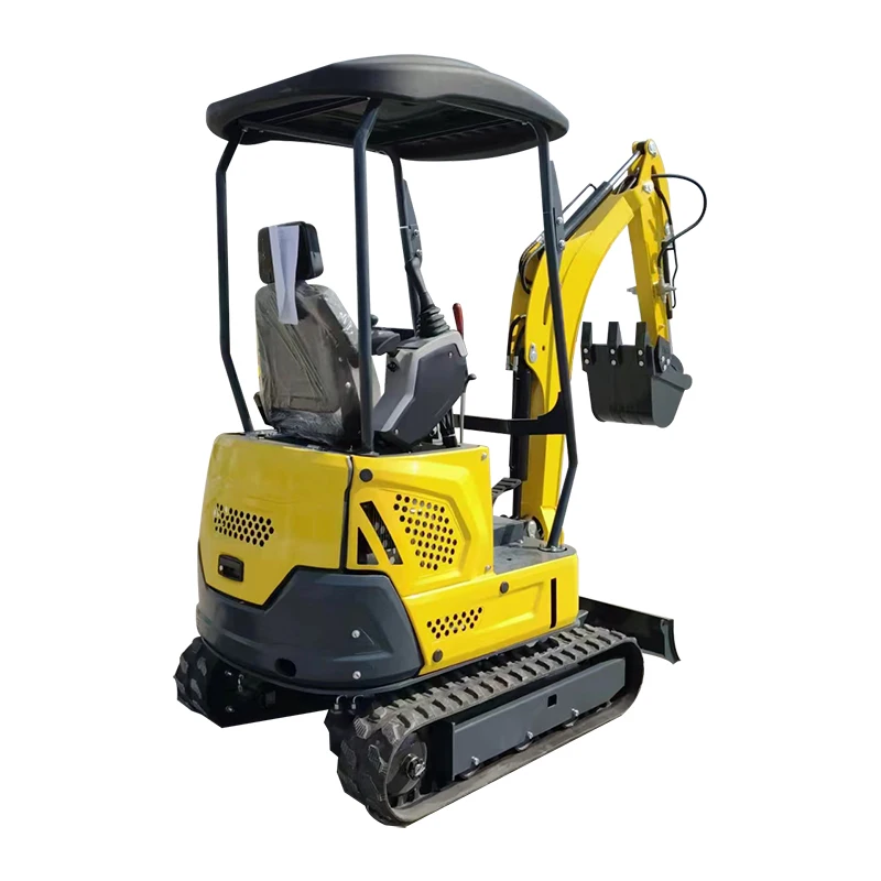 Customized Compact Mini Excavator Mini Hydraulic Excavator 1.8 Ton Chinese Micro Digger minibagger mini excacatorAgricultural