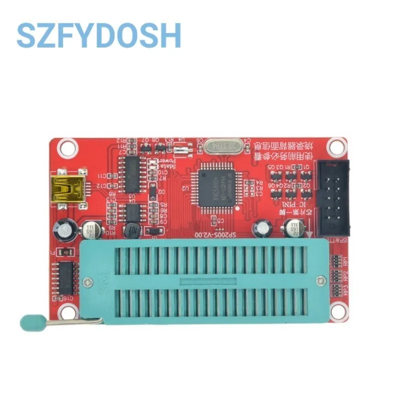 EEPROM USB Programmer SP200SE / SP200S Enhanced with ISP interface for 336 SCM &24&93 Series SCM for arduino