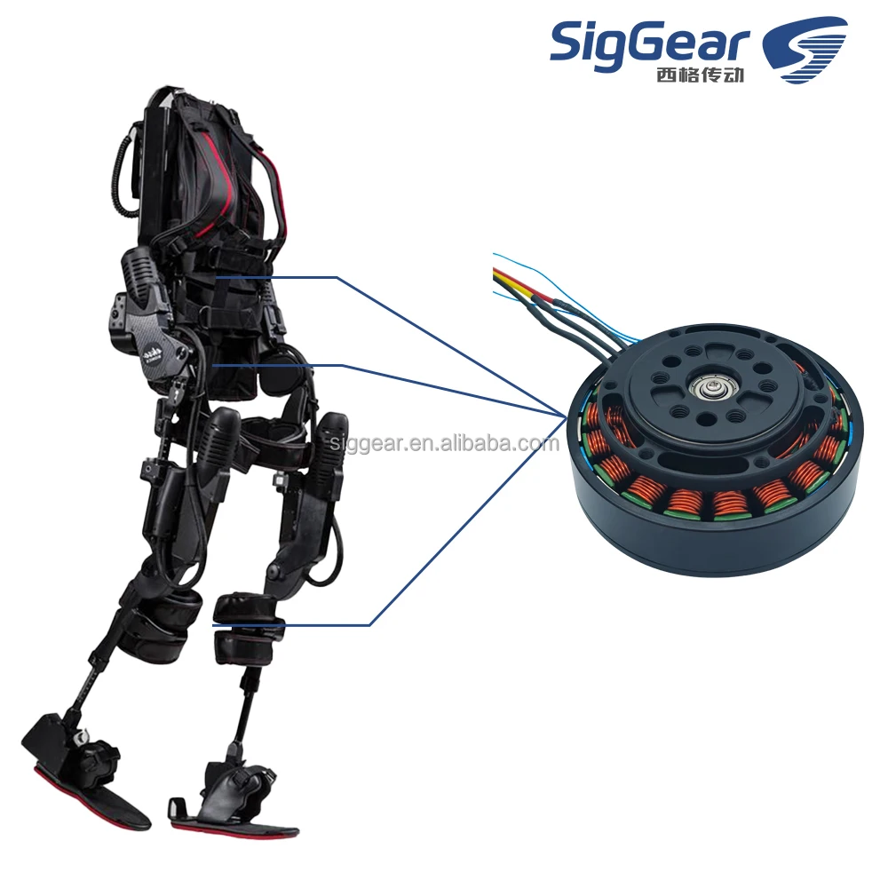 Planetary Robot Joint Actuator Brushless DC Gear Motors High Torque Module For Humanoid Robot Arm Leg Motion Drive Unit Custom