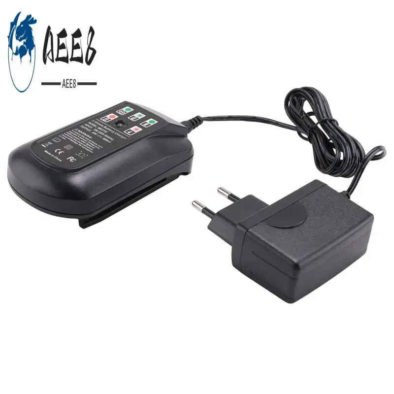 AEE8-WA3742 20V Lithium Charger For Worx 18V 20V Lithium Battery WA3578 WA3525 WA3520 WA3575 WA3742 WA3732, EU Plug