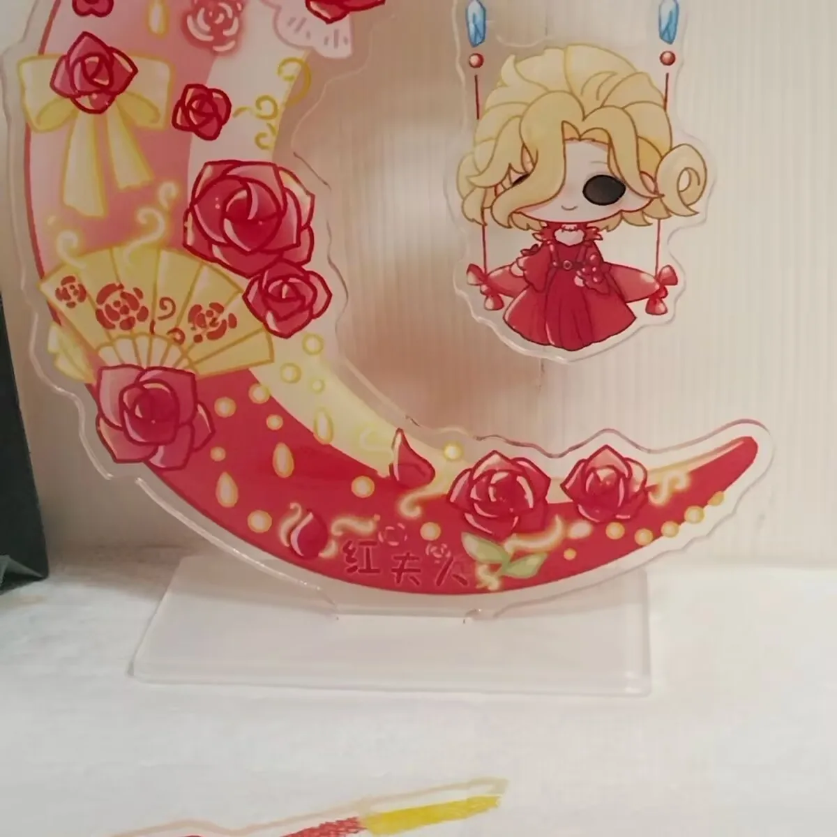 新しい「Identity V」グッズ「Red Lady」、創造的なアクリルデスクトップ、そして千年続くかわいい装飾サイン