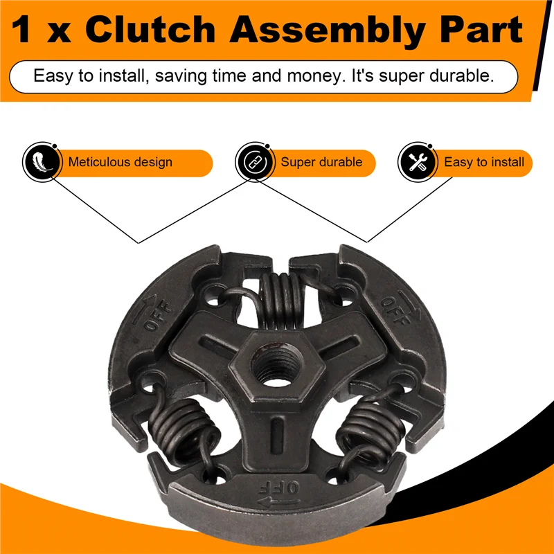 

ABKJ-A056000830 Replacement Clutch Assembly Part Fits CS-2511P CS-2511T Sturdy