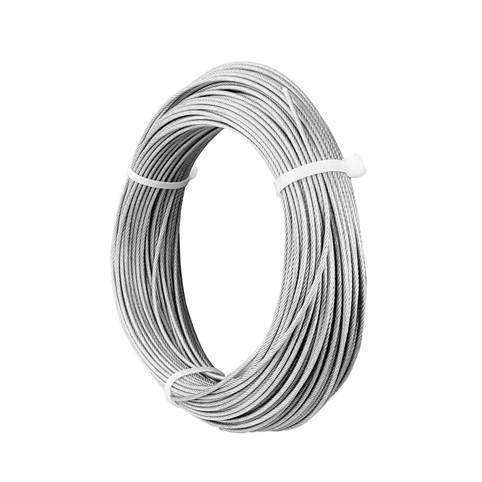 

7X7 Galvanized Or 304/316 Stainless Steel Wire Rope Cable For Deck Cable Railing Kits