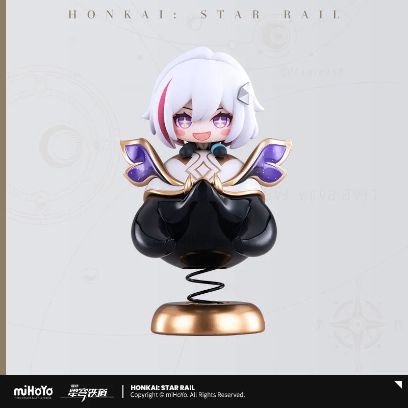 

Предпродажа Sunsyea Honkai Star Rail Официальный товар miHoYo Оригинальный подлинный топаз Q Версия Фигурка Кукла Настольное украшение