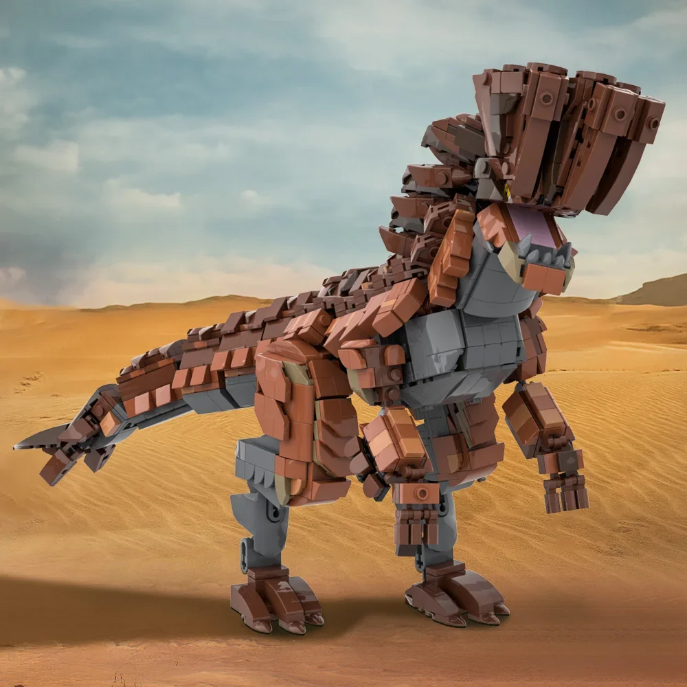 

MOC-137759 Monster Hunter Баррот Строительные блоки Модель Monster Hunter Грунт Песок Дракон Монстр Кирпичи Сборка Игрушки Подарки для детей
