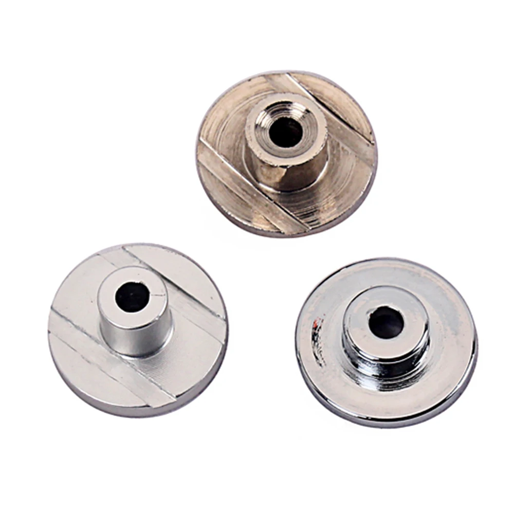 

3PCS/Set Bass Pressure String Tree Buckle Round Electric Guitar Bass Retainer Guitar Parts Accessories (Silver)