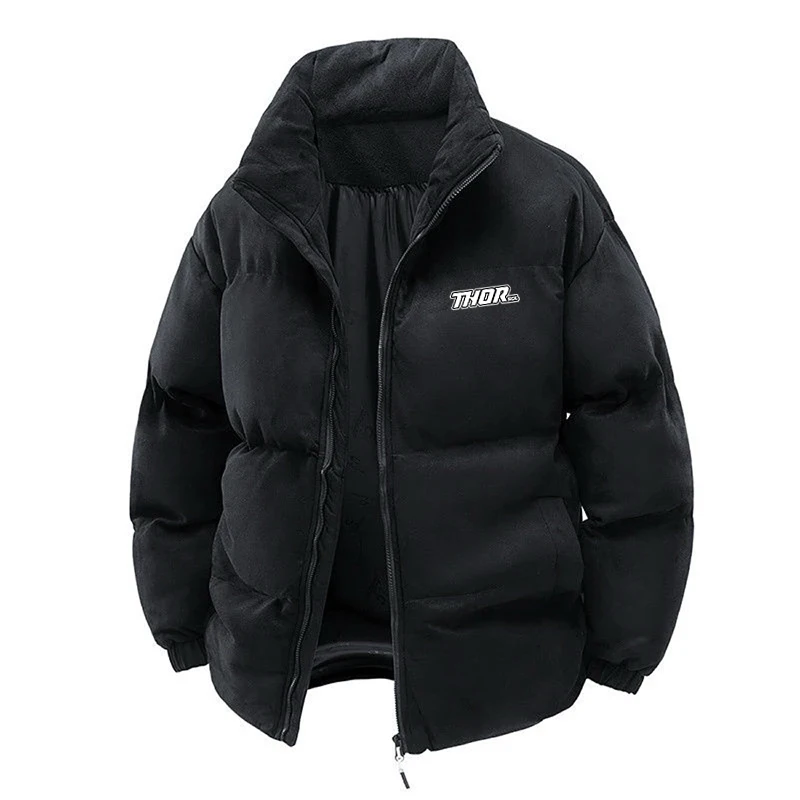 

THORSOL Waterproof Cycling Jackets Man Woman Classic Black Thermal Bicycle Jacket Motorcycles Windproof Coat MTB Bike Clothing
