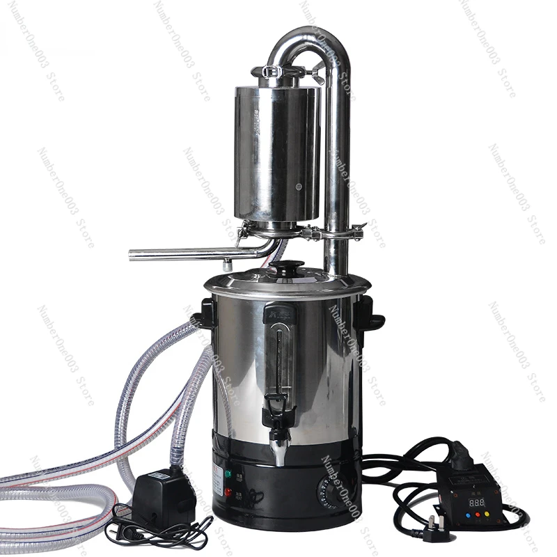 

Lab Small Essential Oil Steam Distillation Set Apparatus for Making Essential Oils Extractor Distiller 20 L Equipment for Sale